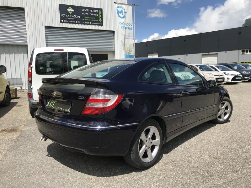 MERCEDES CLASSE C 200 CDI Coupé SPORT EDITION
