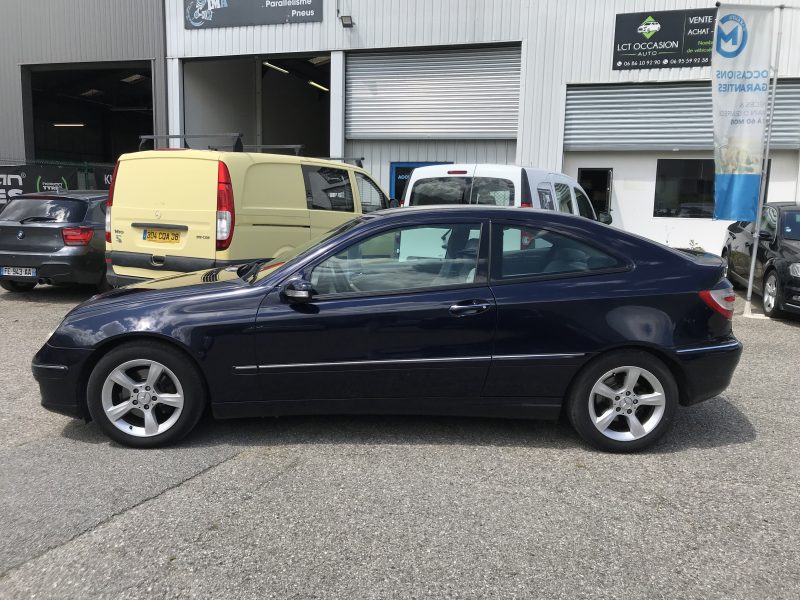 MERCEDES CLASSE C 200 CDI Coupé SPORT EDITION