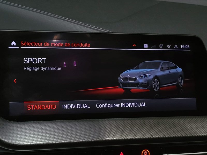 BMW Série 2 Gran Coupe 218i 136cv M-Sport BVA Steptronic