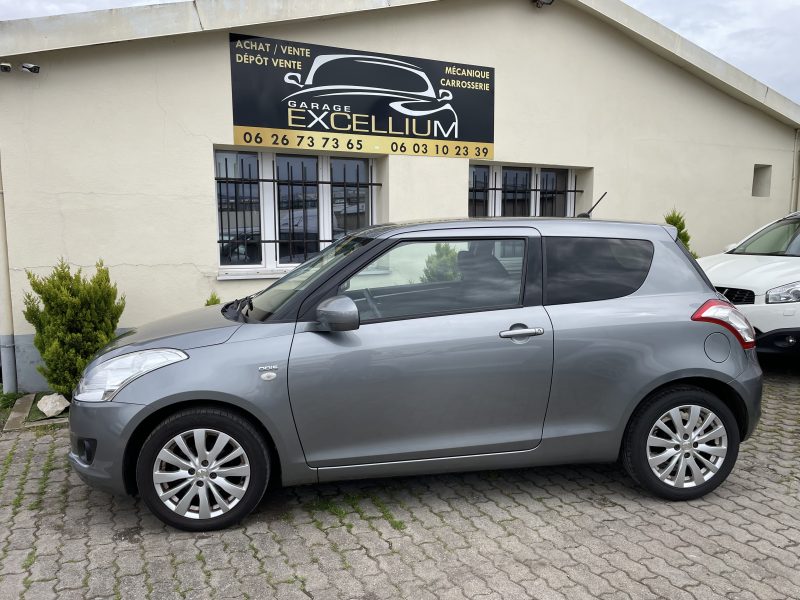 SUZUKI SWIFT 2013 1.3L DDIS 75 CH