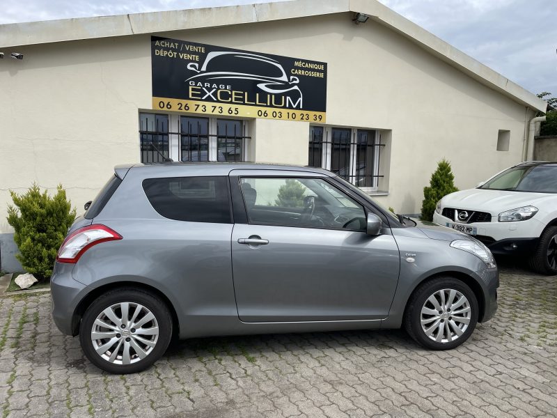 SUZUKI SWIFT 2013 1.3L DDIS 75 CH