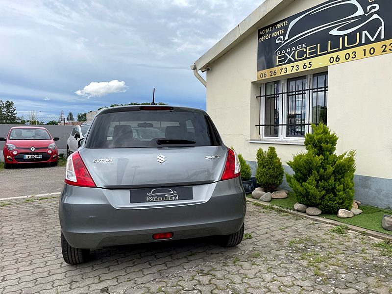 SUZUKI SWIFT 2013 1.3L DDIS 75 CH