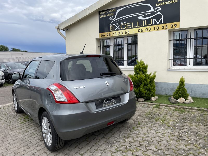 SUZUKI SWIFT 2013 1.3L DDIS 75 CH