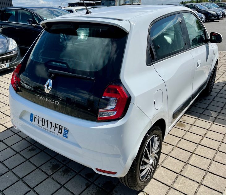 RENAULT TWINGO III SCE 75 - 20 ZEN
