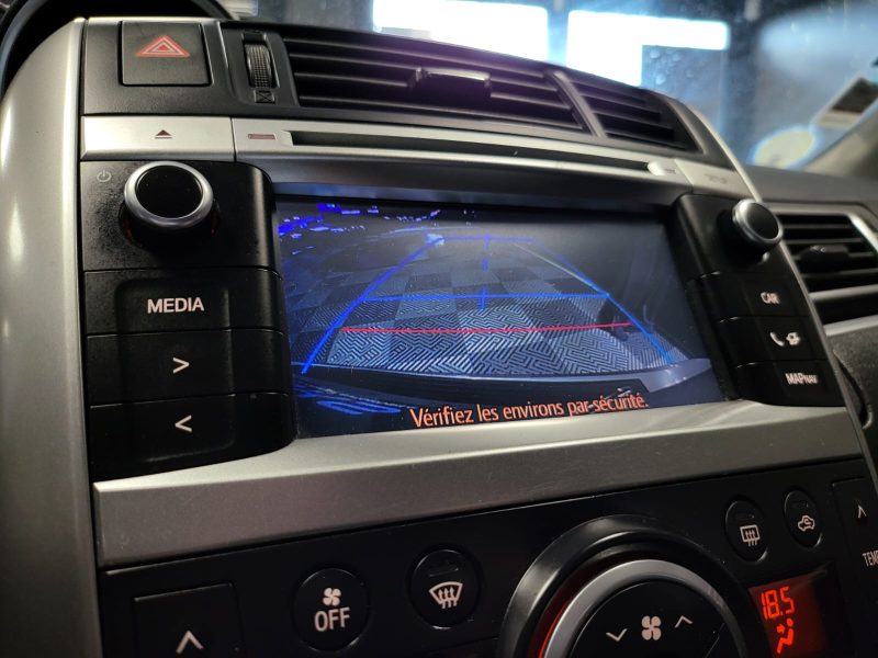 TOYOTA VERSO 1.6 D4-D 112cv BVM5 FEEL 7 PLACES / CAMERA / PROJECTEUR XENON / GPS / CLIM AUTO