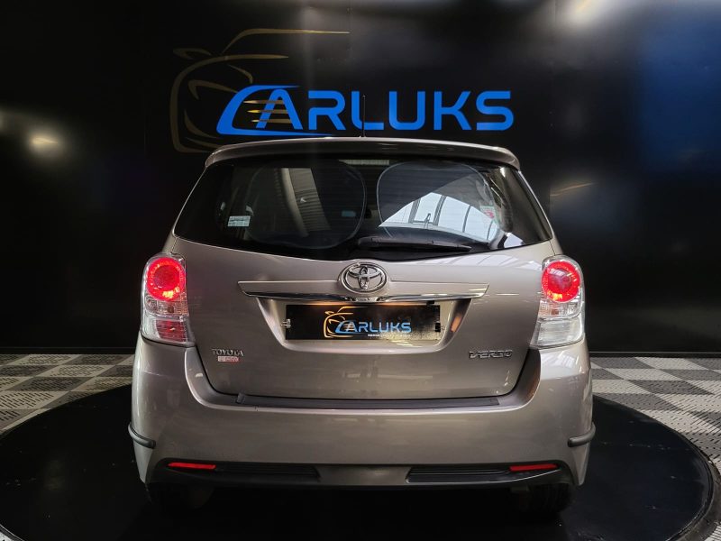TOYOTA VERSO 1.6 D4-D 112cv BVM5 FEEL 7 PLACES / CAMERA / PROJECTEUR XENON / GPS / CLIM AUTO