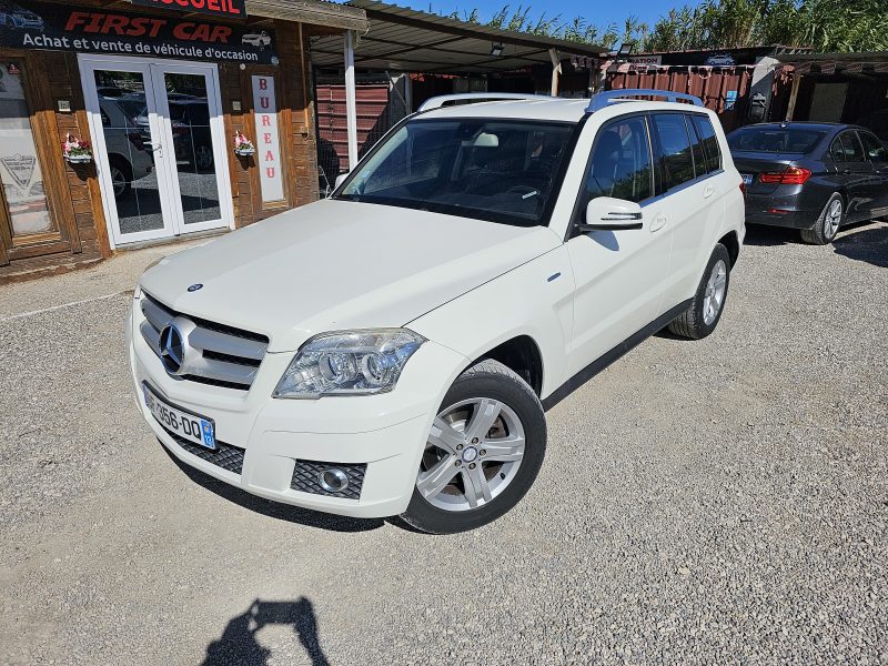 MERCEDES CLASSE GLK 200 CDI 143 CH BLUEEFFICIENCY 