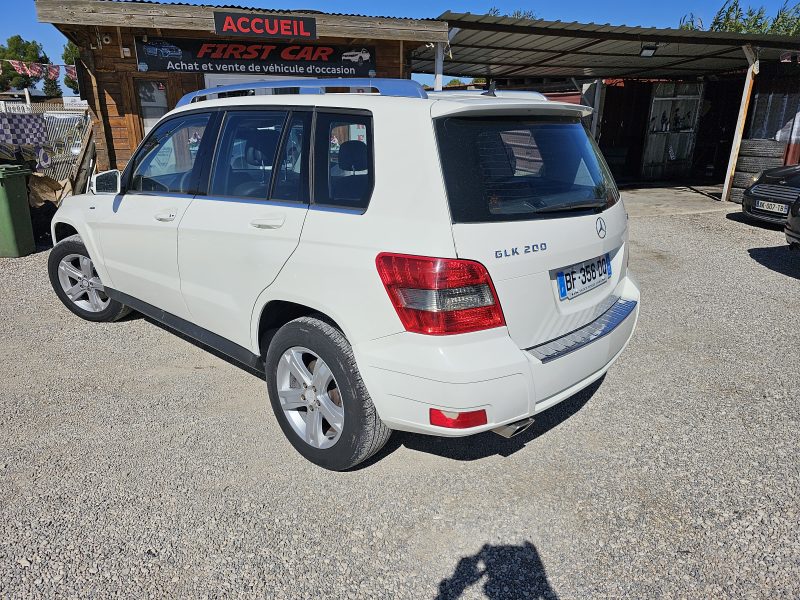 MERCEDES CLASSE GLK 200 CDI 143 CH BLUEEFFICIENCY 