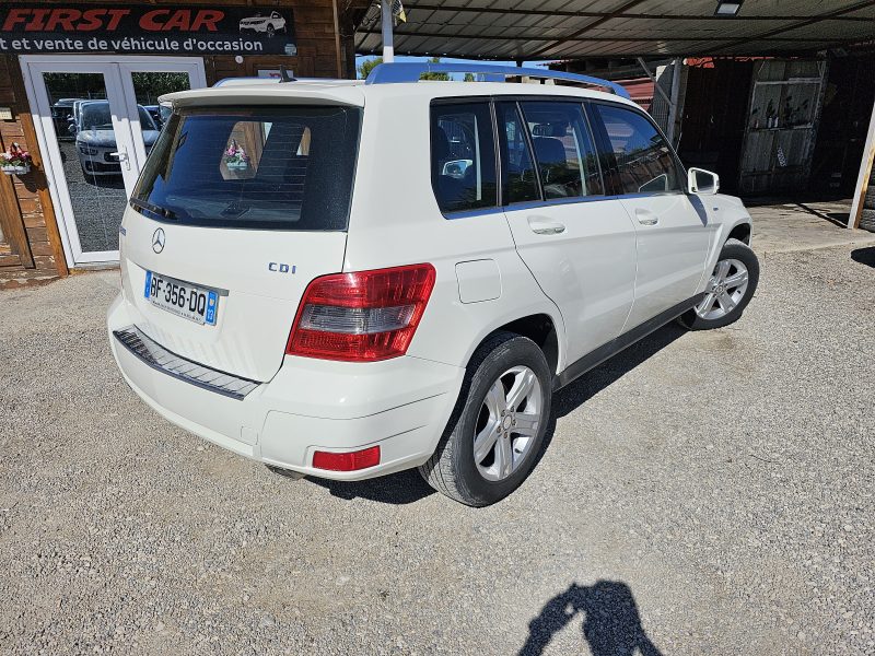 MERCEDES CLASSE GLK 200 CDI 143 CH BLUEEFFICIENCY 