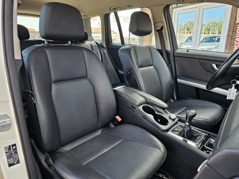 MERCEDES CLASSE GLK 200 CDI 143 CH BLUEEFFICIENCY 