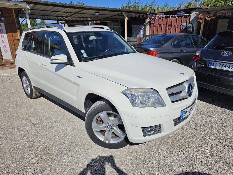 MERCEDES CLASSE GLK 200 CDI 143 CH BLUEEFFICIENCY 