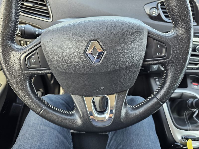 RENAULT SCENIC  1.2 TCE 130 CH BOSE EDITION GPS CAMERA 