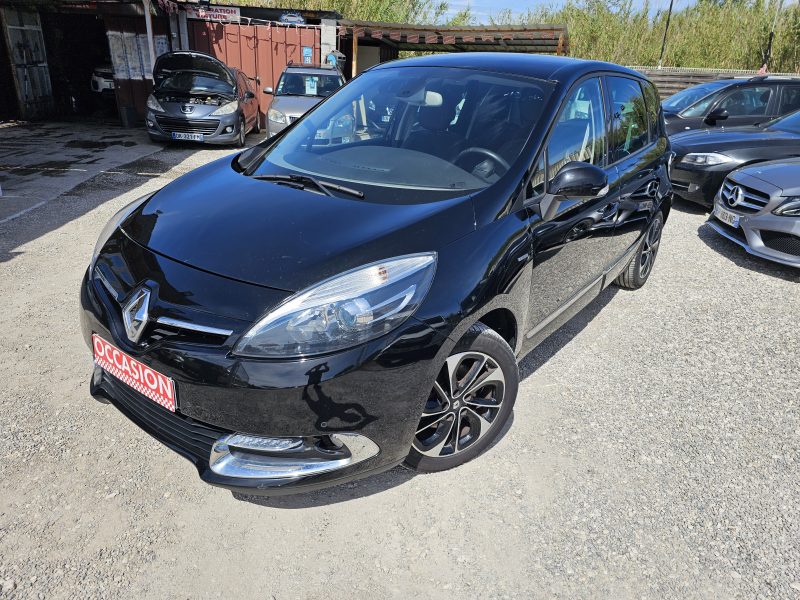 RENAULT SCENIC  1.2 TCE 130 CH BOSE EDITION GPS CAMERA 
