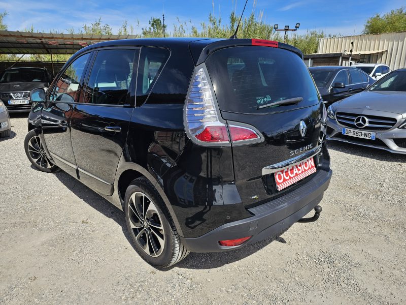 RENAULT SCENIC  1.2 TCE 130 CH BOSE EDITION GPS CAMERA 