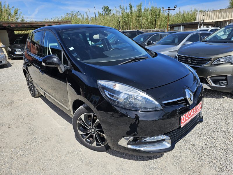 RENAULT SCENIC  1.2 TCE 130 CH BOSE EDITION GPS CAMERA 