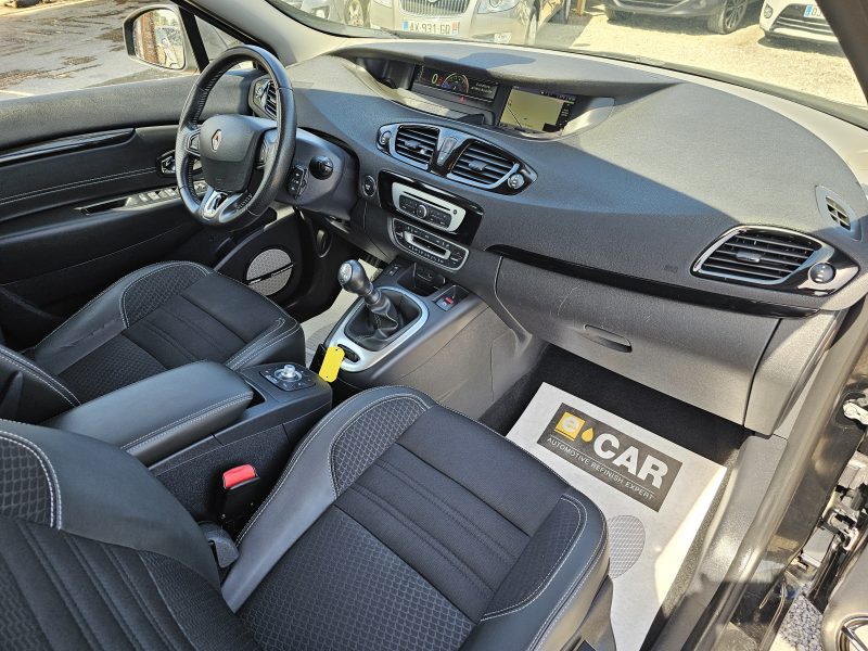 RENAULT SCENIC  1.2 TCE 130 CH BOSE EDITION GPS CAMERA 