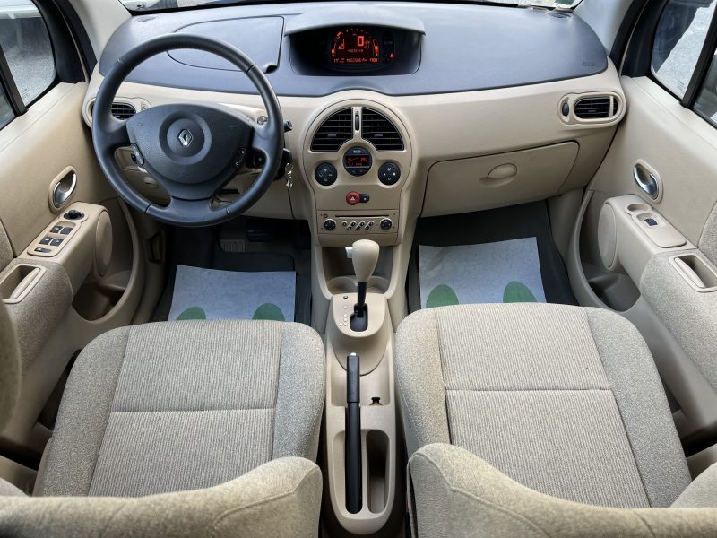 RENAULT MODUS PRIVILEGE 1.6 110 Cv BOITE AUTOMATIQUE / 1ERE MAIN 41 400 Kms - GARANTIE 1 AN