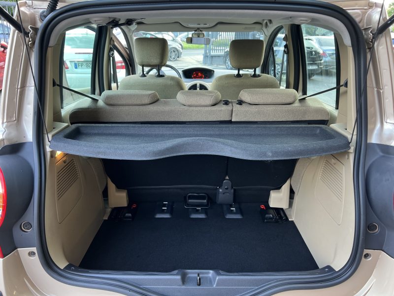 RENAULT MODUS PRIVILEGE 1.6 110 Cv BOITE AUTOMATIQUE / 1ERE MAIN 41 400 Kms - GARANTIE 1 AN