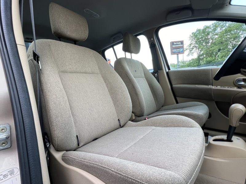 RENAULT MODUS PRIVILEGE 1.6 110 Cv BOITE AUTOMATIQUE / 1ERE MAIN 41 400 Kms - GARANTIE 1 AN