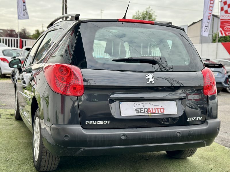 PEUGEOT 207 SW 2011