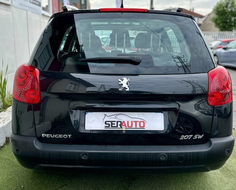 PEUGEOT 207 SW 2011
