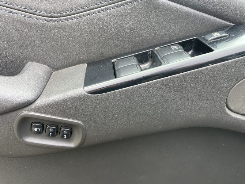 NISSAN PATHFINDER III 2007