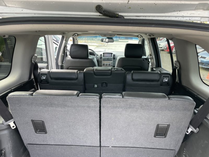 NISSAN PATHFINDER III 2007