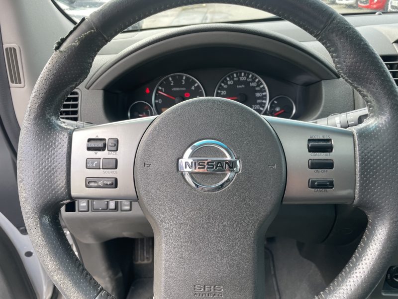 NISSAN PATHFINDER III 2007