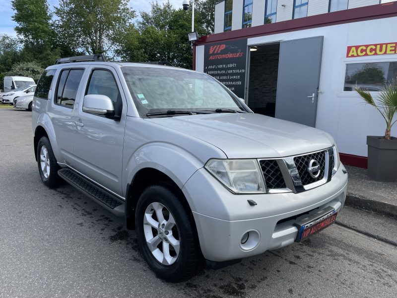 NISSAN PATHFINDER III 2007
