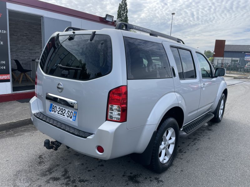 NISSAN PATHFINDER III 2007