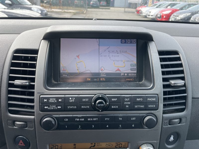 NISSAN PATHFINDER III 2007