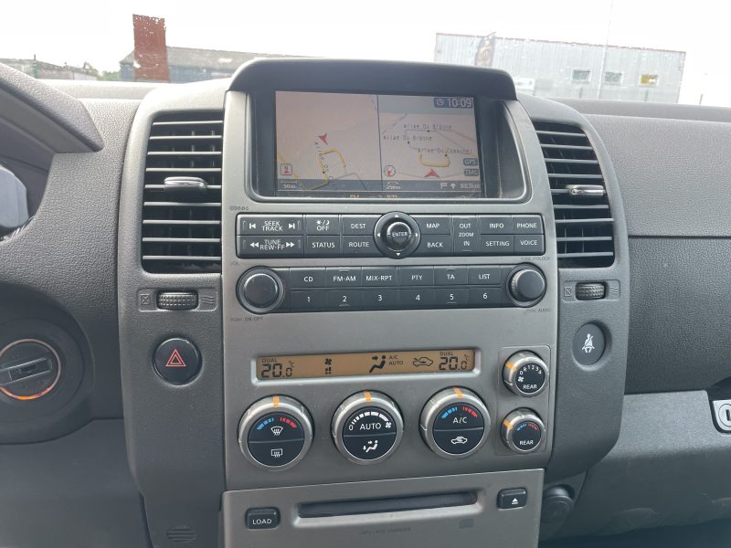 NISSAN PATHFINDER III 2007