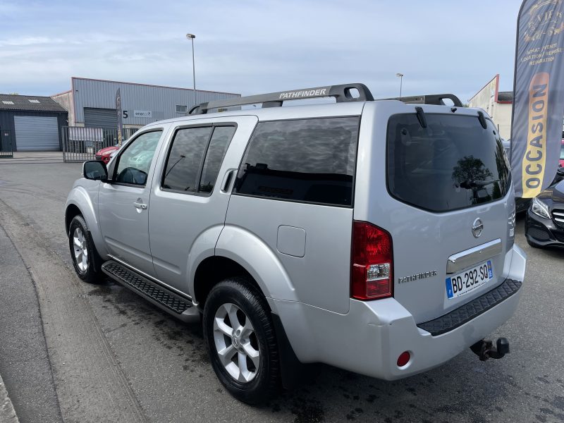 NISSAN PATHFINDER III 2007