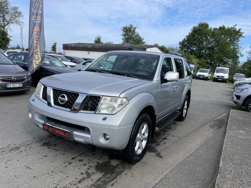 NISSAN PATHFINDER III 2007