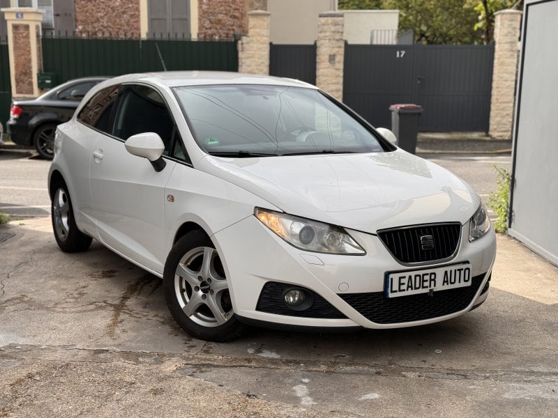 Seat Ibiza 1.6 Sport boite automatique payer en 4x