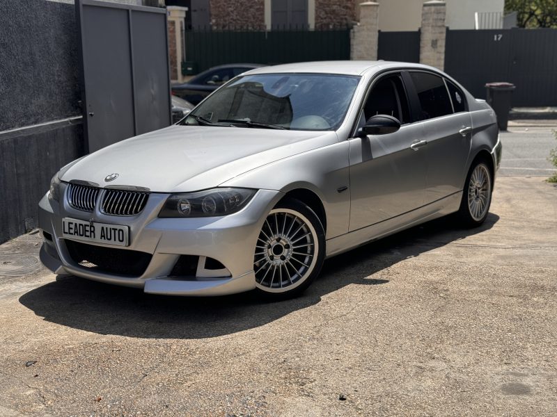 BMW 320i payer en 4x