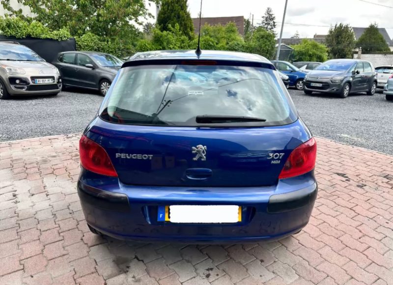 PEUGEOT 307 2.0l HDi 90cv \"PACK CLIM\" / REVISER_GARANTIE