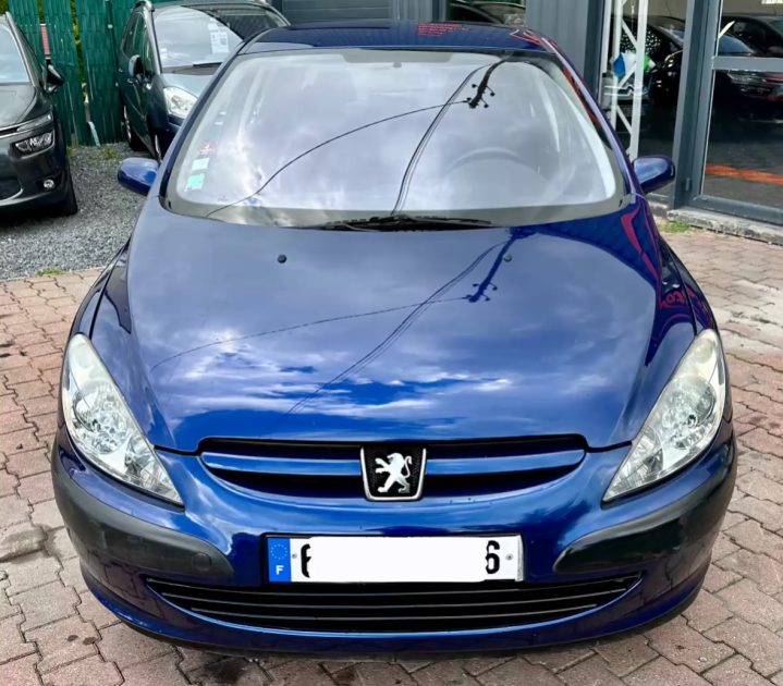 PEUGEOT 307 2.0l HDi 90cv \"PACK CLIM\" / REVISER_GARANTIE