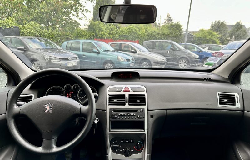 PEUGEOT 307 2.0l HDi 90cv \"PACK CLIM\" / REVISER_GARANTIE