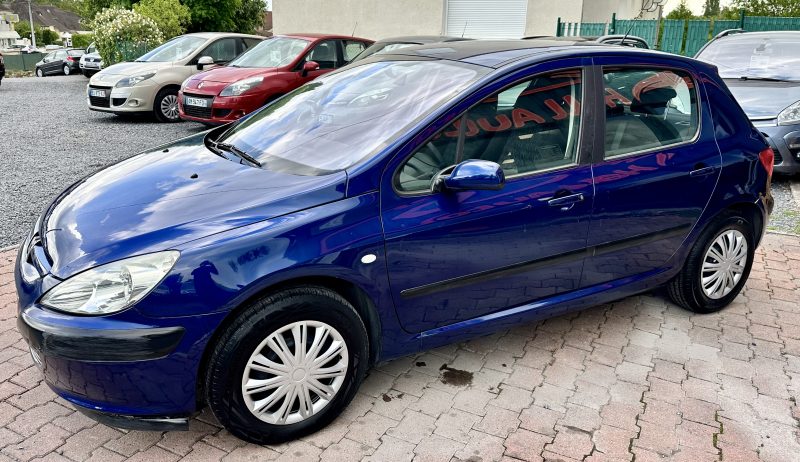 PEUGEOT 307 2.0l HDi 90cv \"PACK CLIM\" / REVISER_GARANTIE