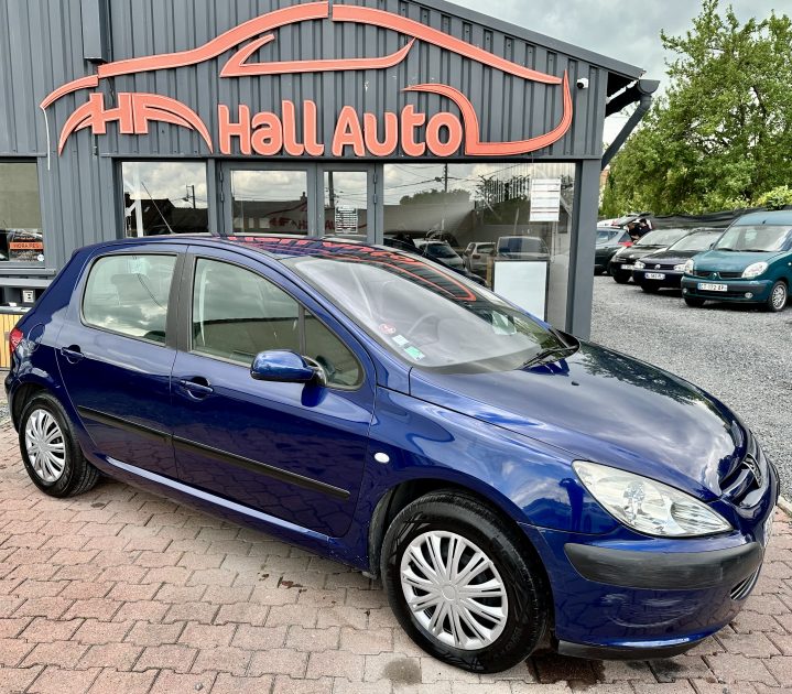 PEUGEOT 307 2.0l HDi 90cv \"PACK CLIM\" / REVISER_GARANTIE