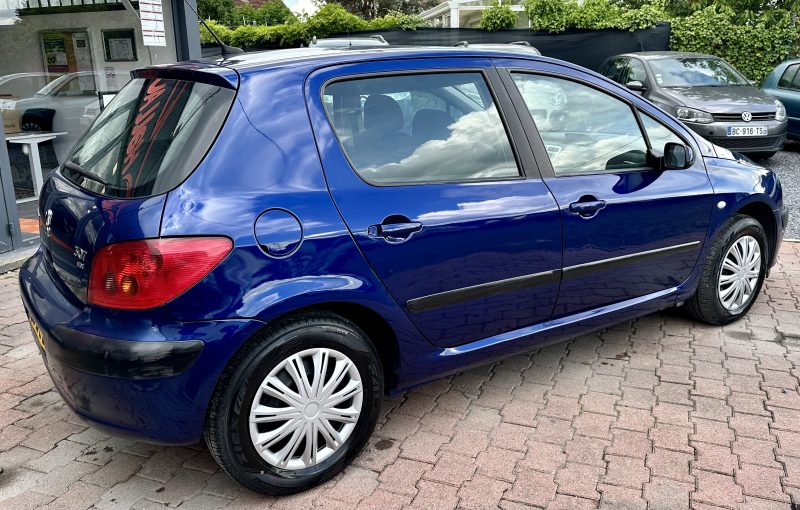 PEUGEOT 307 2.0l HDi 90cv \"PACK CLIM\" / REVISER_GARANTIE
