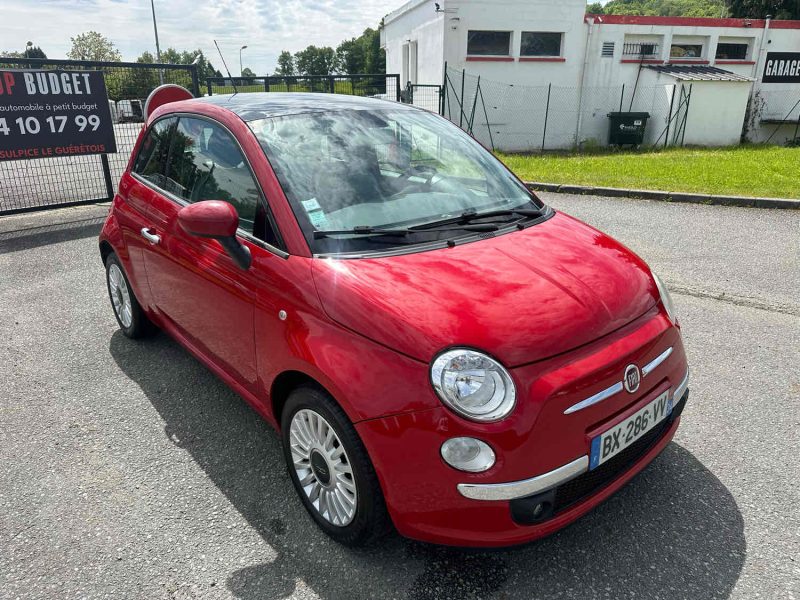 FIAT 500 2008