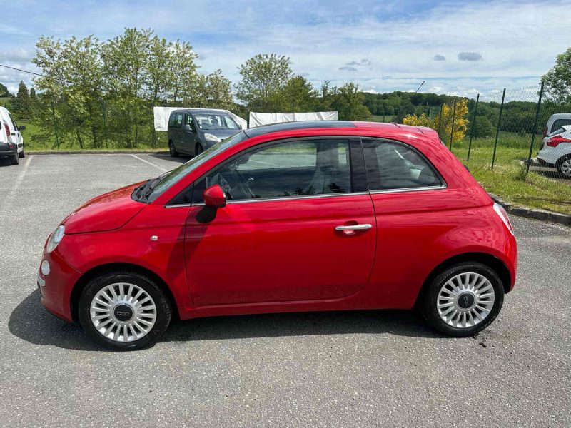 FIAT 500 2008