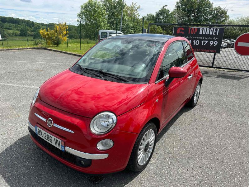 FIAT 500 2008