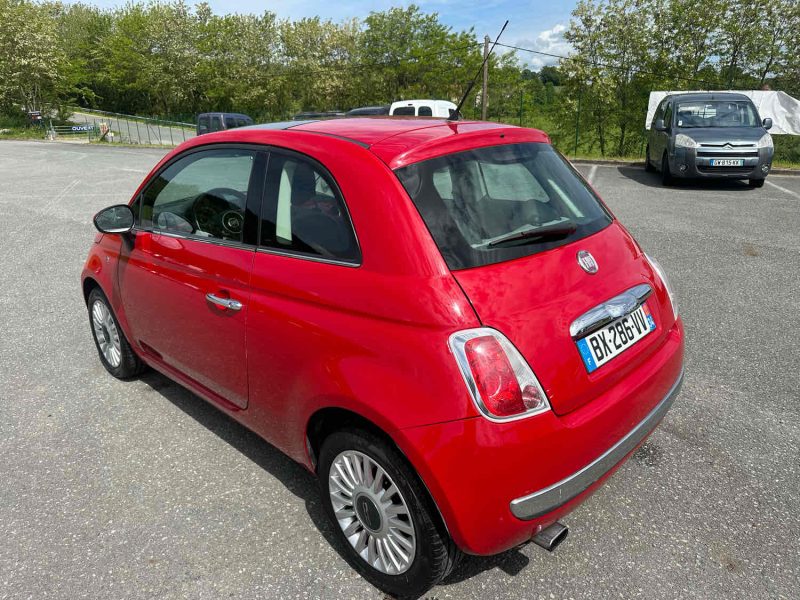 FIAT 500 2008
