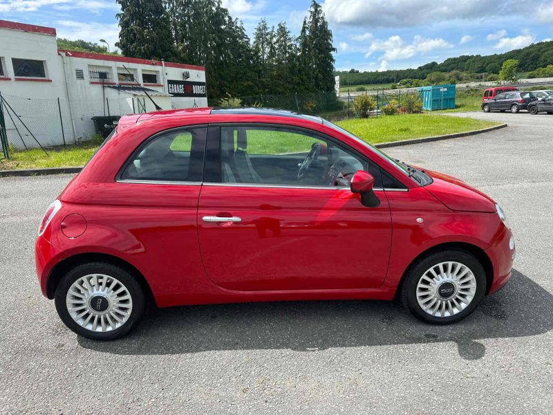 FIAT 500 2008