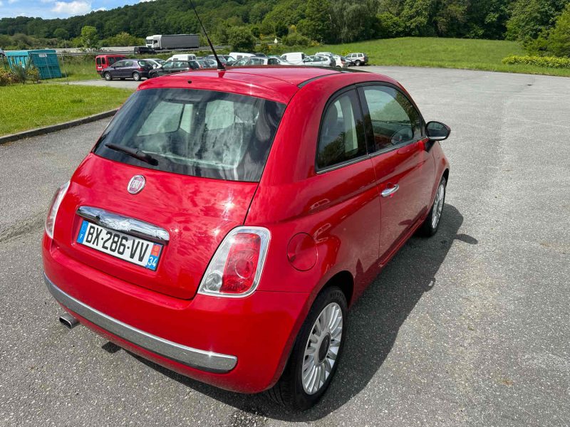 FIAT 500 2008