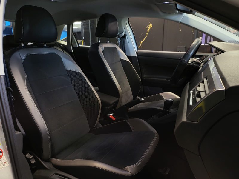 VOLKSWAGEN POLO VI 1.0 TSI 115cv DSG7 CARAT / SIÈGES CHAUFFANTS+CARPLAY+CAMÉRA DE RECUL+VIRTUAL COCK
