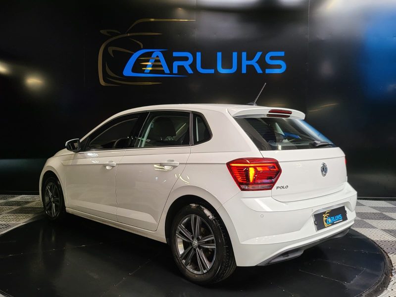 VOLKSWAGEN POLO VI 1.0 TSI 115cv DSG7 CARAT / SIÈGES CHAUFFANTS+CARPLAY+CAMÉRA DE RECUL+VIRTUAL COCK